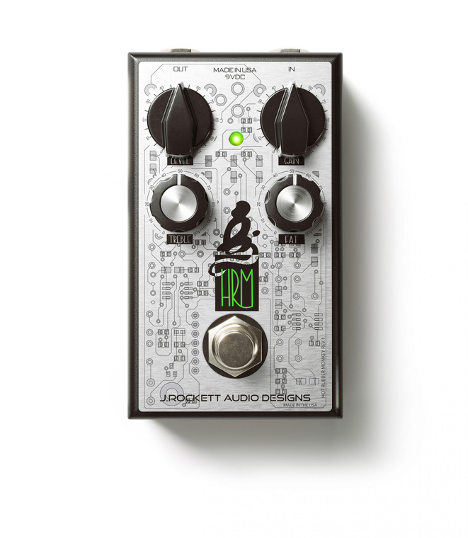 J.Rockett Hot Rubber Monkey (HRM) Overdrive Pedal