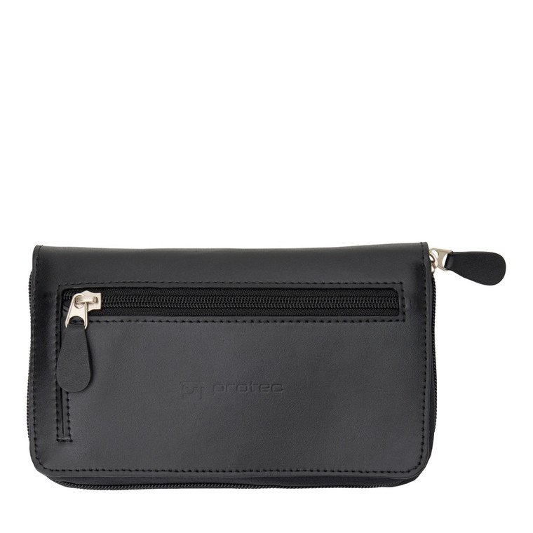 Protec Trumpet Mouthpiece Pouch - Leather, 4-Piece