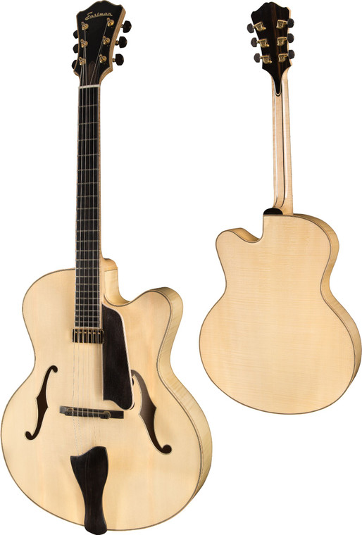 Eastman AR910CE Archtop Guitar Blonde