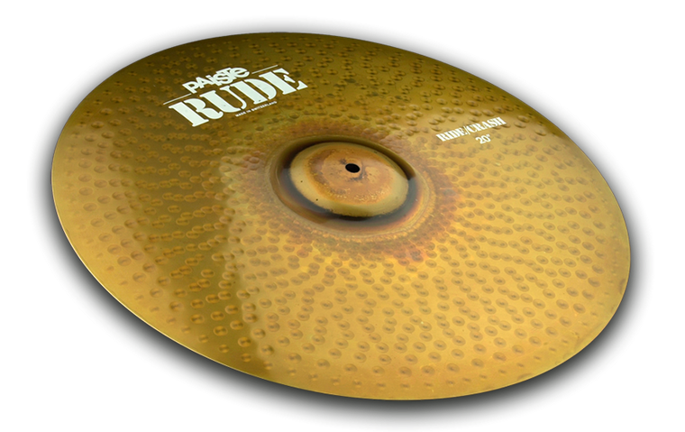 Paiste 22" Rude Ride/Crash Cymbal