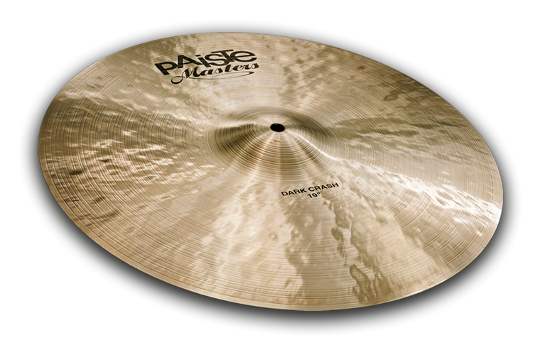 Paiste 18" Masters Dark Crash Cymbal