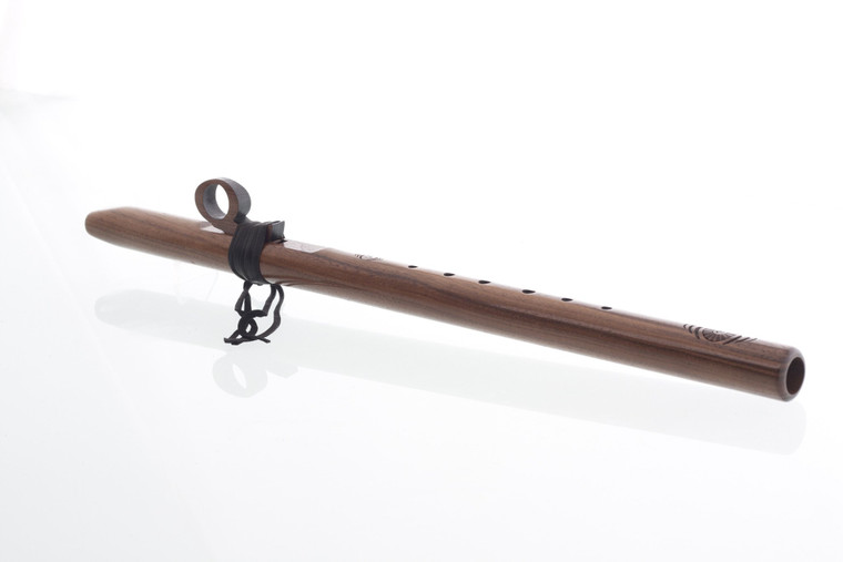 High Spirits “Earth Tone” Flute in F-Sharp—Walnut