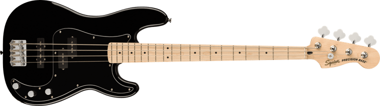 Squier Affinity Series Precision PJ Bass - Black