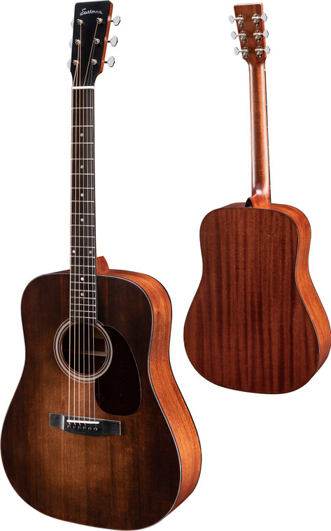 Eastman E1D-CLA Acoustic - Classic - Spruce/Sapele