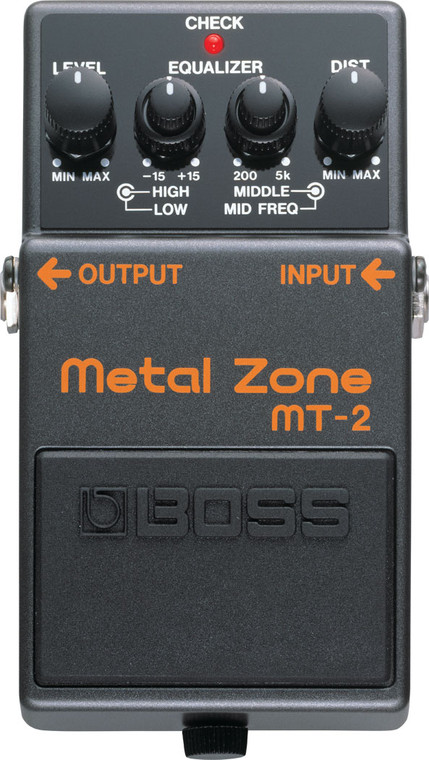 BOSS MT-2 Metal Zone