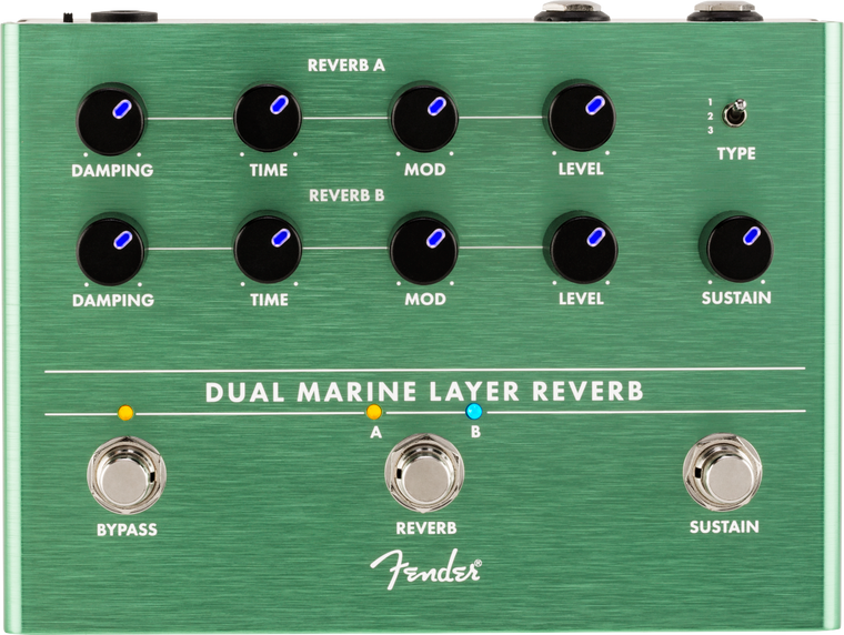 Fender Dual Marine Layer Reverb