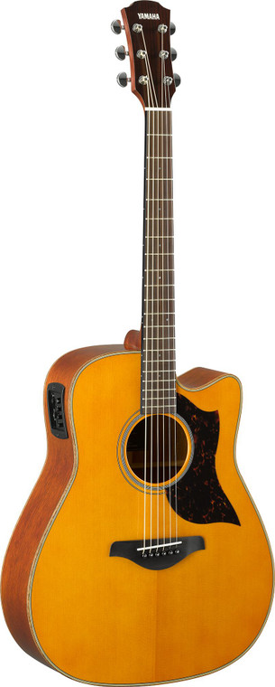 Yamaha A1M Dreadnought Cutaway Acoustic-Electric Guitar