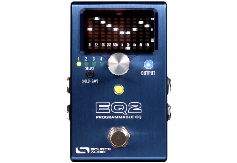 Source Audio SA270 EQ2 Programmable EQ