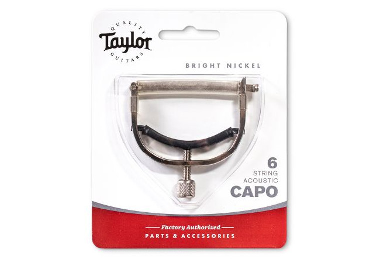 Taylor 6 String Nickel Capo