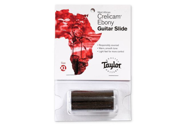 Taylor Crelicam Ebony Guitar Slide - XL