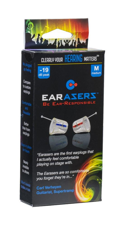 Earasers Earplugs - Large