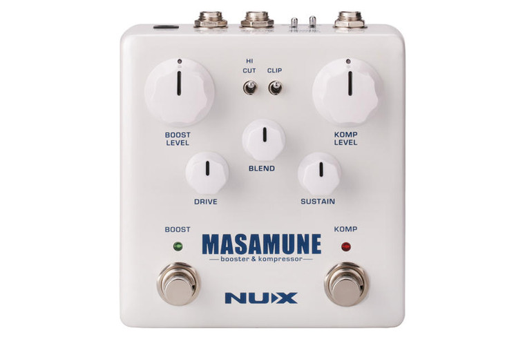 NUX Masamune - Boost and Compressor
