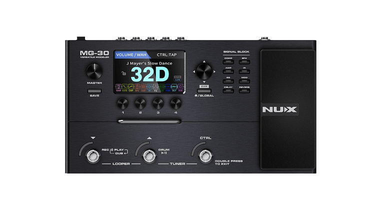 NUX MG-30 Versatile Modeler