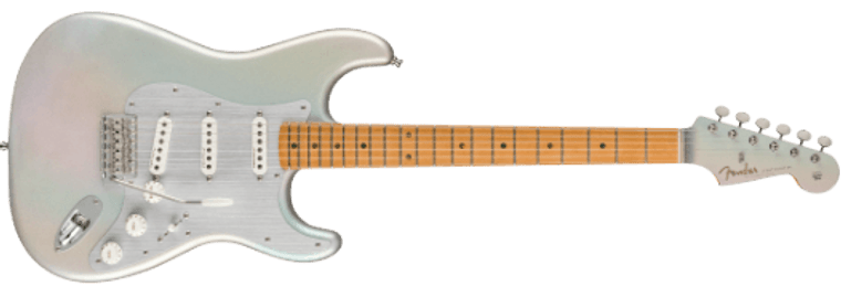 Fender H.E.R. Stratocaster - Chrome Glow