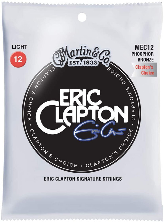 Martin Eric Clapton Set- Light 12-54
