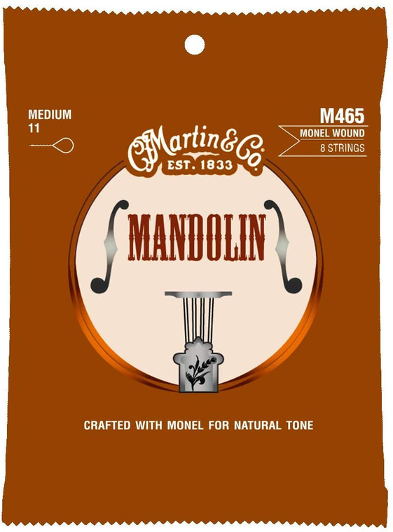 Martin Mandolin Set - 80/20 Bronze Medium 11-40