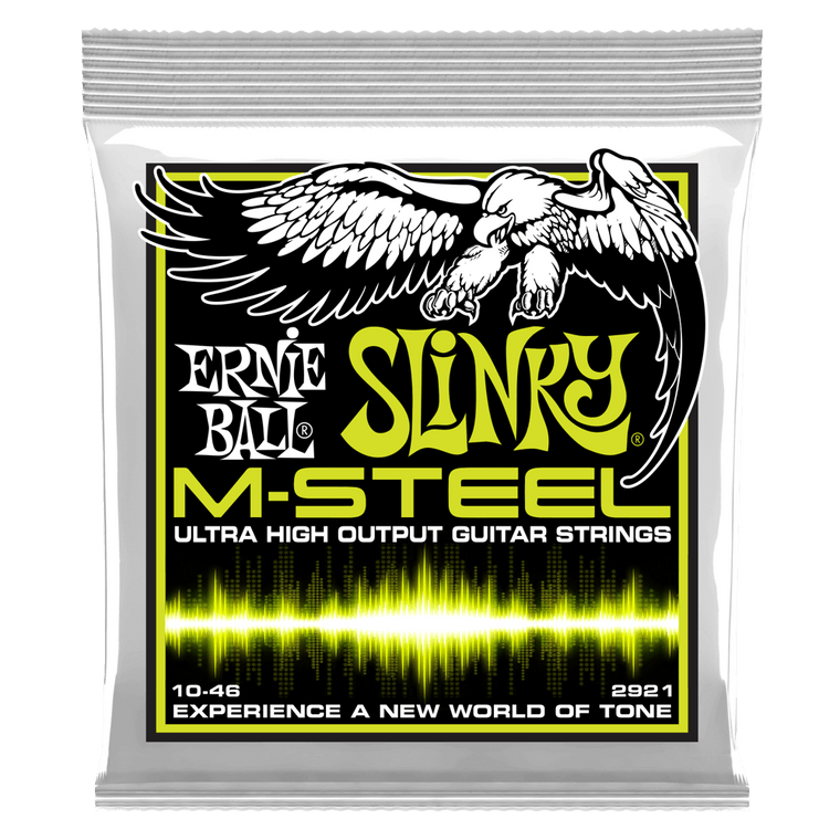 Ernie Ball Regular Slinky M Steel Electric Strings - 10-46 Gauge