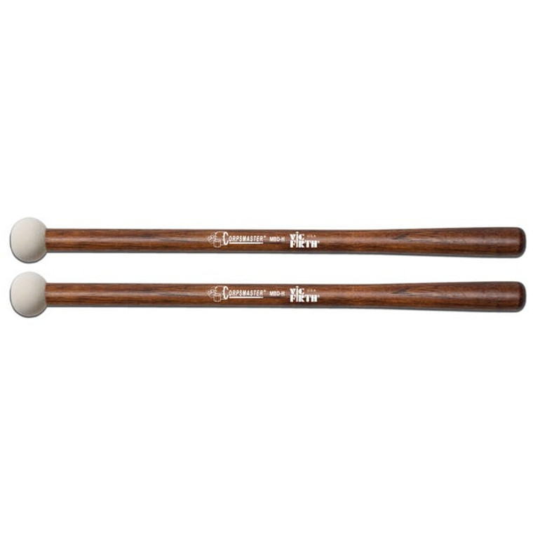 Vic Firth - MB0H - Corpsmaster Bass Mallets - Extra Small Head, Hard