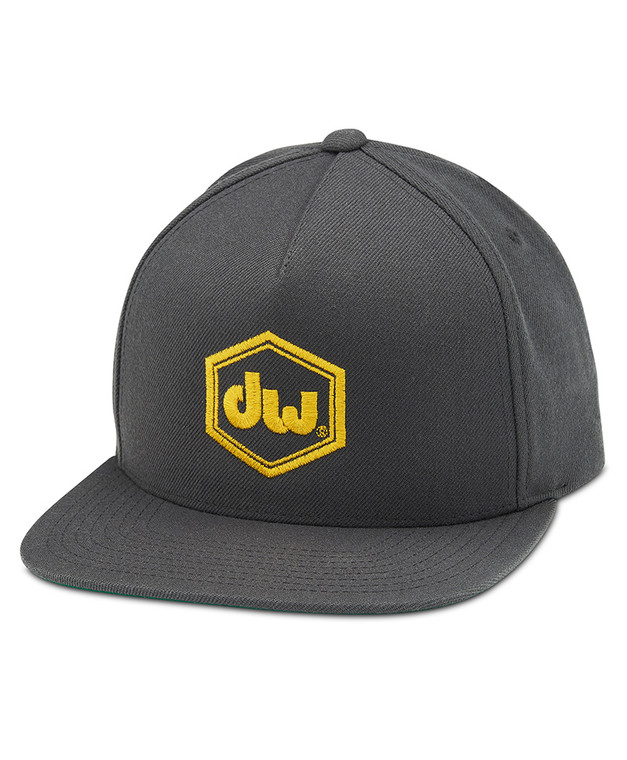 DW Hex Logo Hat - Snapback - Charcoal