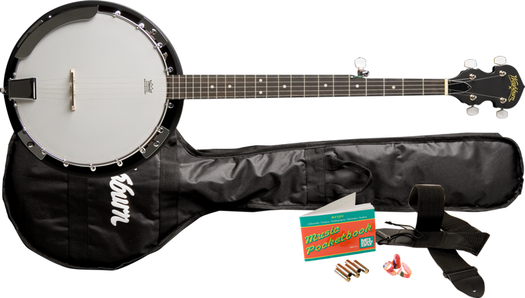 Washburn B8 Banjo Pack