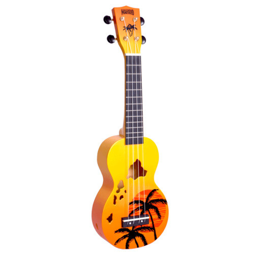 (未使用･未開封品)　MAHALO ソプラノ UKULELE デザイナーシリーズ ハワイ  MD1 HA グリーン バースト wyeba8q MD1HAORB__90333.1644956316.jpg?c=2