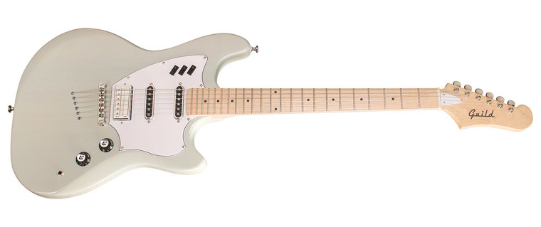 Guild Surfliner Electric Guitar - White Sage