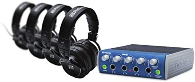 PreSonus HP4 Pro Monitor HD9/HP4 Pack Professional Monitoring Bundle