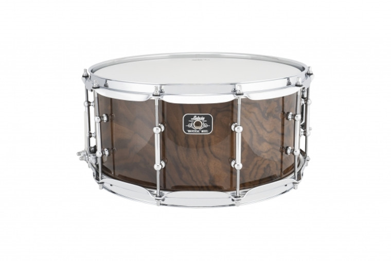 Ludwig Universal Walnut 6.5" x 14" Snare Drum - Walnut Burl