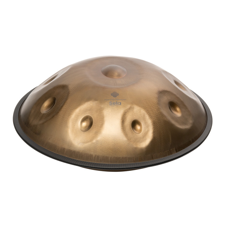 Sela Harmony Stainless Steel Series Handpan - C# Kurd