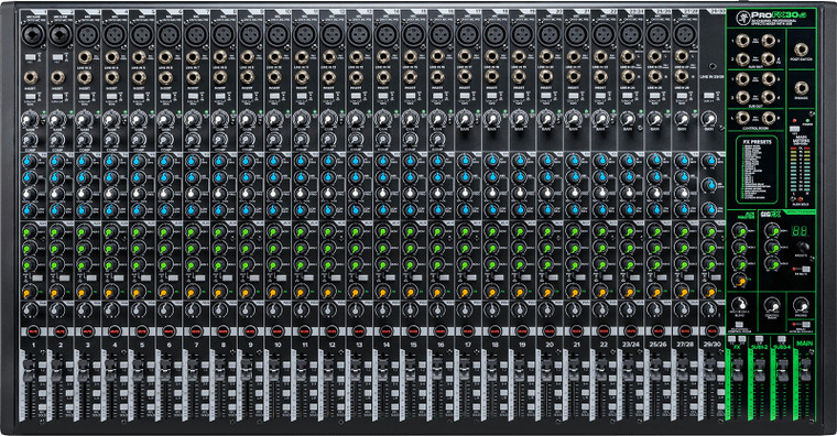 Mackie ProFX30v3 - 30 Channel Professional USB Mixer