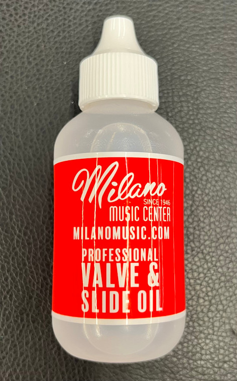 Milano Music Professional Valve and Slide Oil