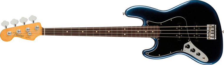 Fender American Professional II Jazz Bass - Left Handed - Dark Night