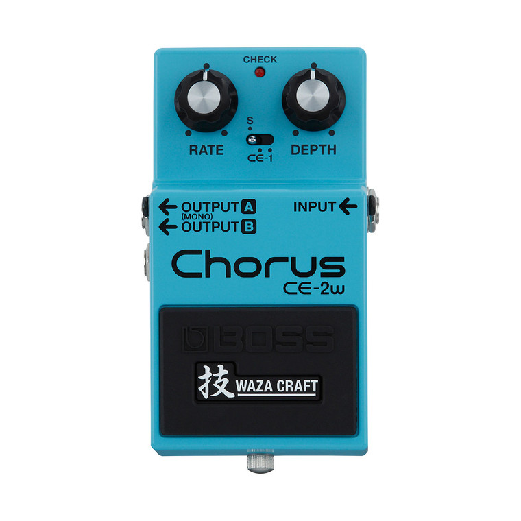 Boss CE-2W CHORUS Waza Craft Special Edition