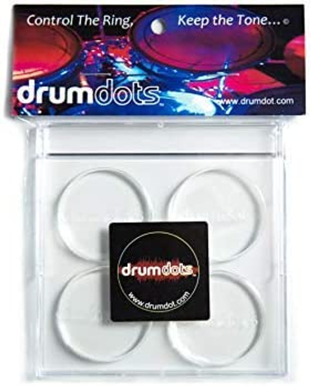 Drumdots - Drum Dampening Control - 4 Pack - Original