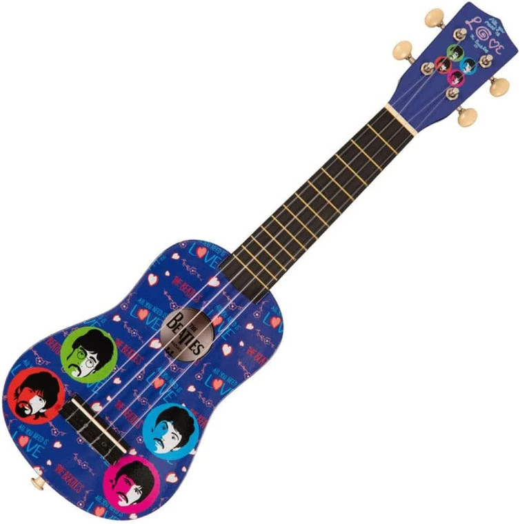 The Beatles Soprano Ukulele (BEATUK3)