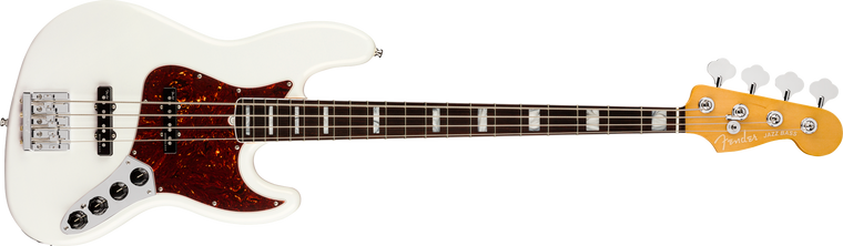 Fender American Ultra Jazz Bass - Arctic Pearl