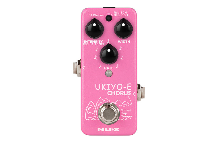 NuX NCH-4 Ukiyo-E Mini Chorus Pedal