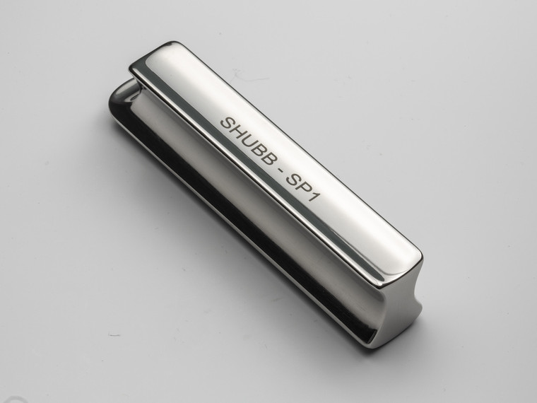 Shubb Guitar Steel Slide - SP1