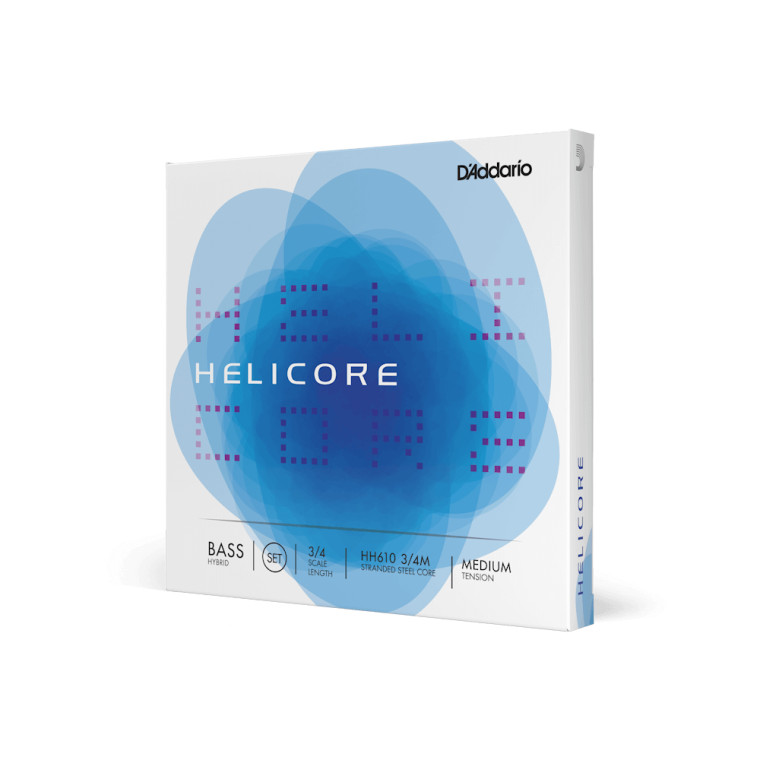 D'Addario Helicore Hybrid Double Bass Strings