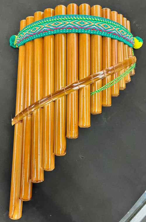 Bamboo Pan Flute- Medium