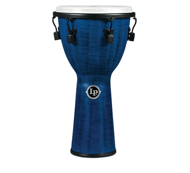 LP World Beat FX 12.5" Mechanical Djembe - Blue