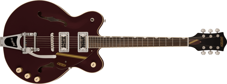 Gretsch G2604T Streamliner Rally II Center Block Double-Cut with Bigsby - Oxblood
