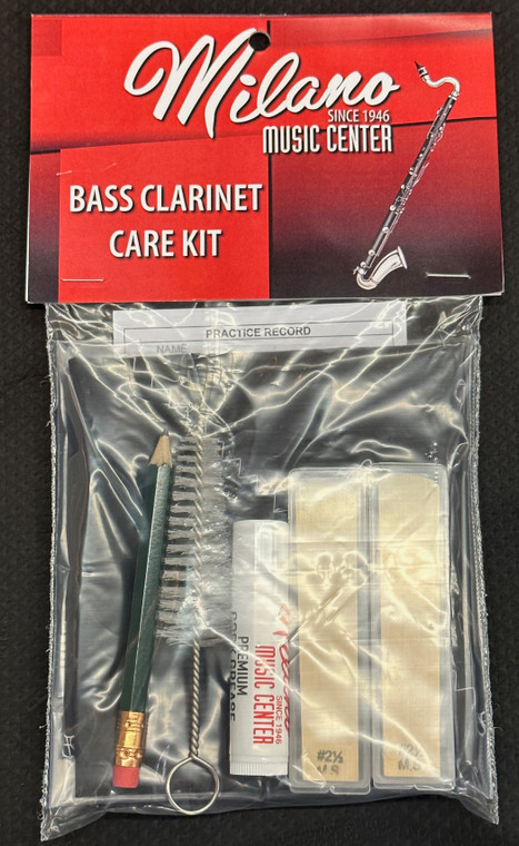 Bass Clarinet Care Kit