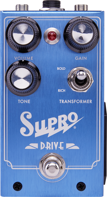 Supro Analog Drive Pedal