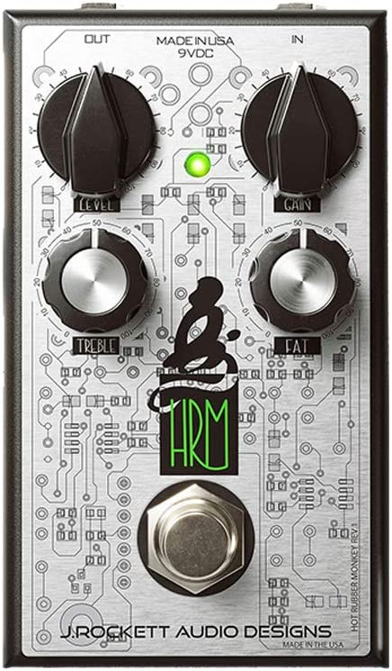 J.Rockett Hot Rubber Monkey (HRM) Dumble Overdrive Pedal