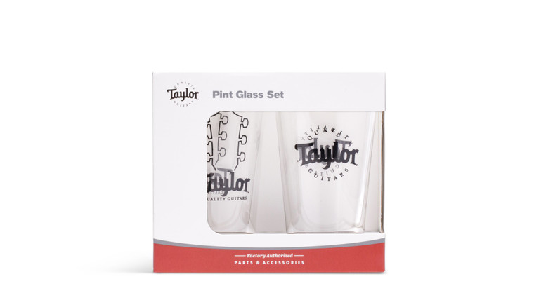 Taylor Pint Glass - Two Pack