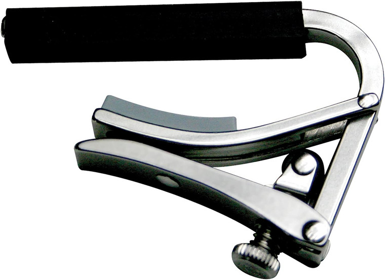 Shubb Deluxe Series Classical Guitar Capo - Stainless Steel - S2