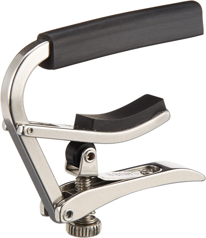 Shubb Stainless Steel Guitar Capo for Steel String Guitars - S1