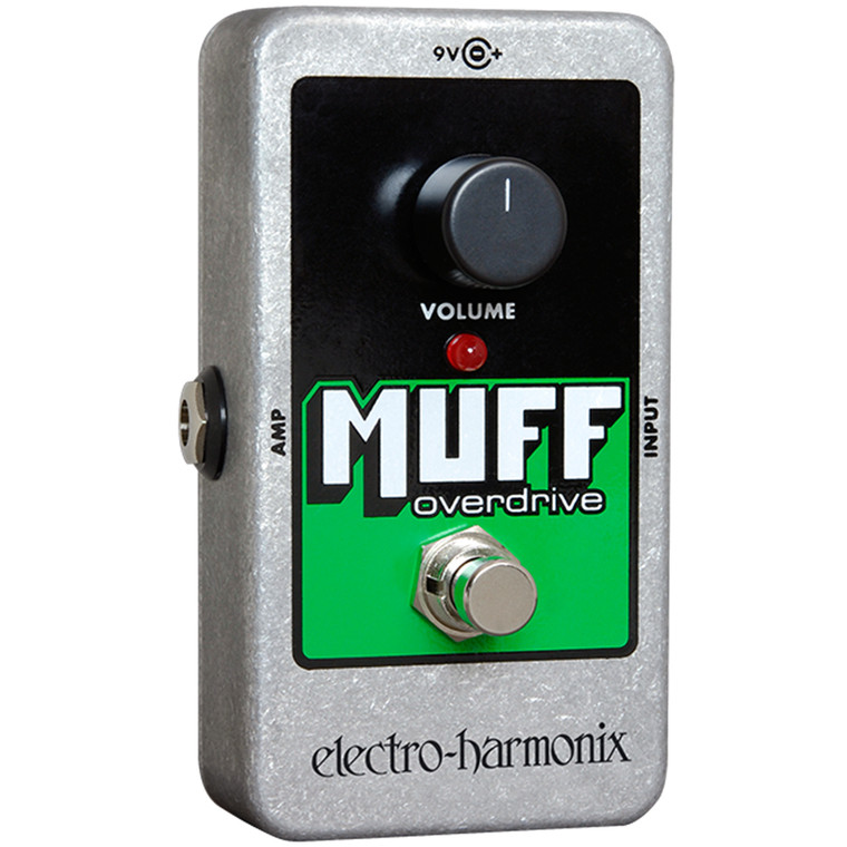 EHX Muff Overdrive Muff Fuzz Reissue