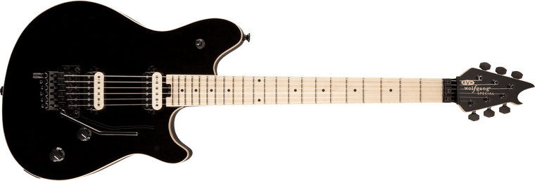EVH WolfGang Special - Gloss Black Electric Guitar 